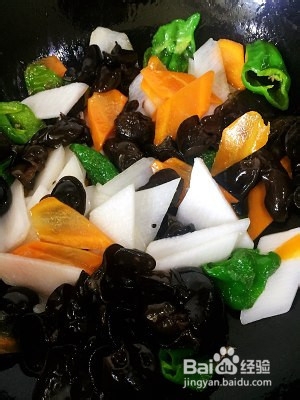 怎么做山药木耳