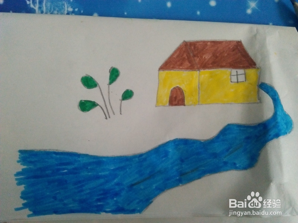 怎么画有意境的简笔画