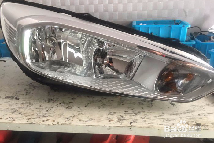 福克斯汽车车灯如何改装阿帕2H套装