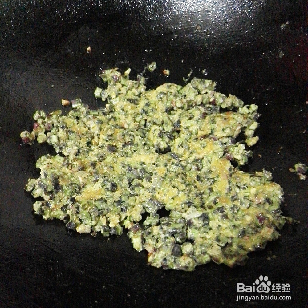红豆角炒鸡蛋的家常做法