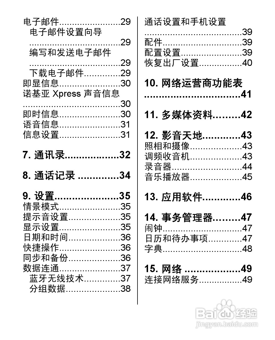 诺基亚7100S手机使用说明书:[1]