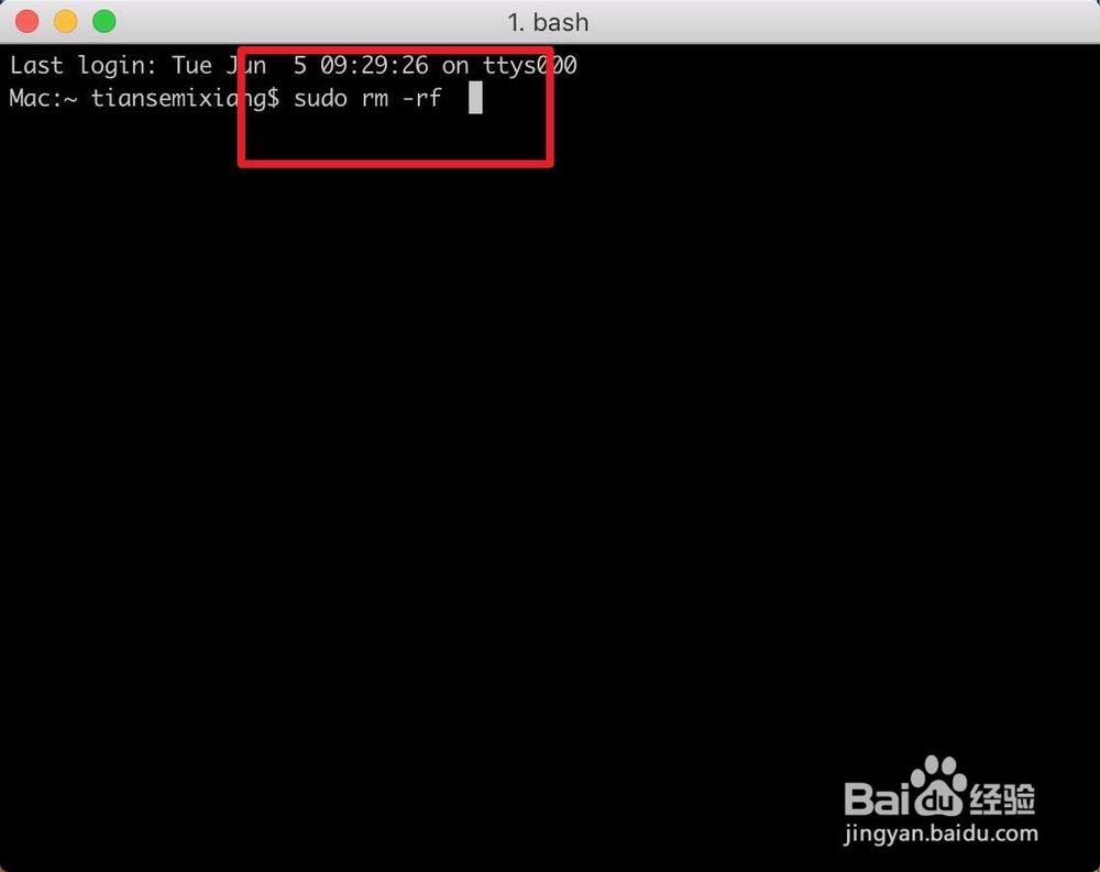 Mac不能完成此操作因为您没有必要的权限