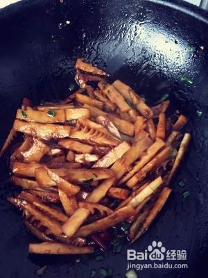 河南特色-油焖笋怎么做