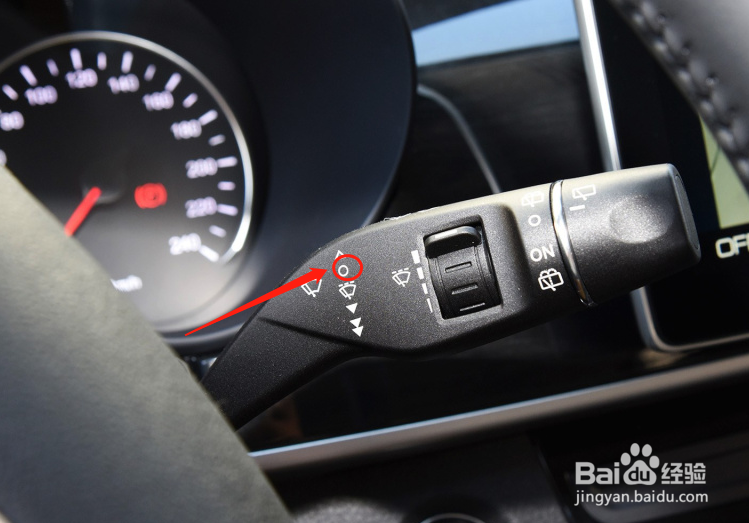 比亚迪宋MAX汽车雨刮器怎么使用