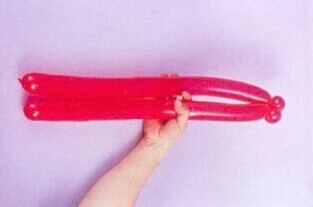 魔法气球造型教程系列之：[8]热带鱼