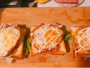 好吃又方便的网红三明治