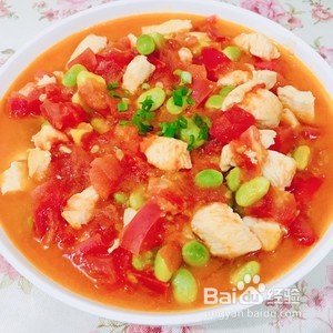 减脂茄汁鸡胸肉