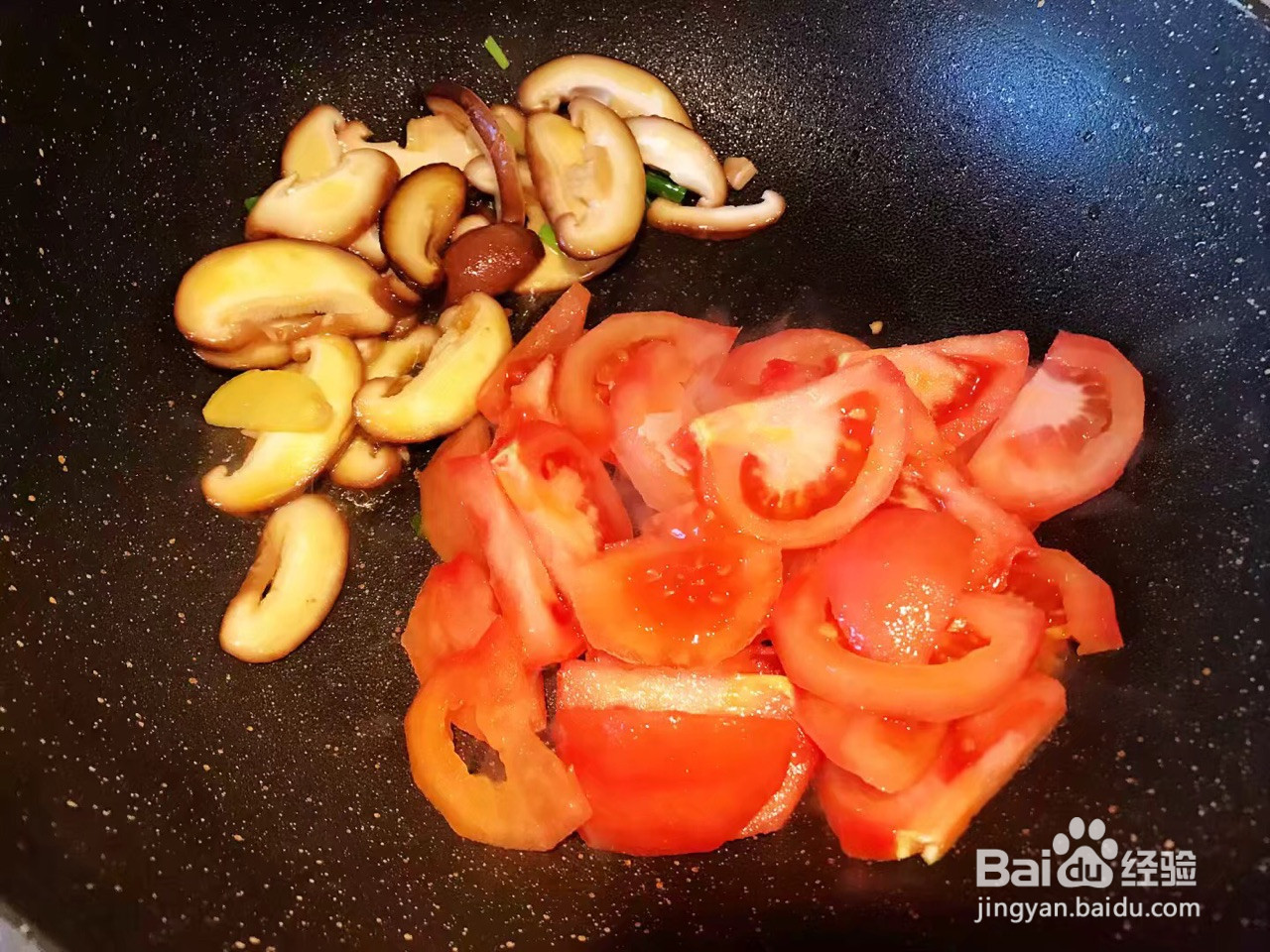 西红柿豆皮蛋花汤的做法