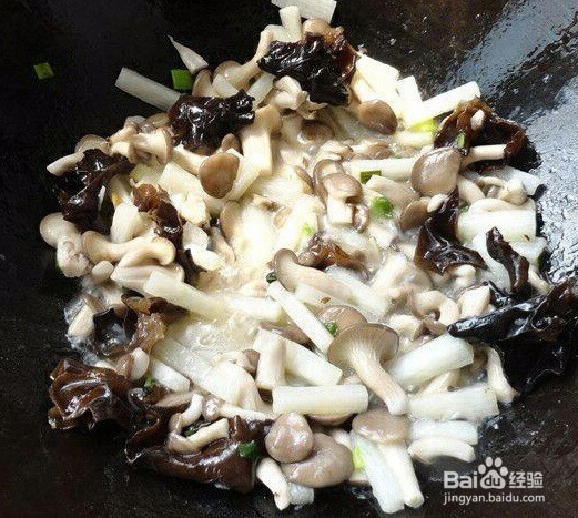 美食——清炒素三鲜