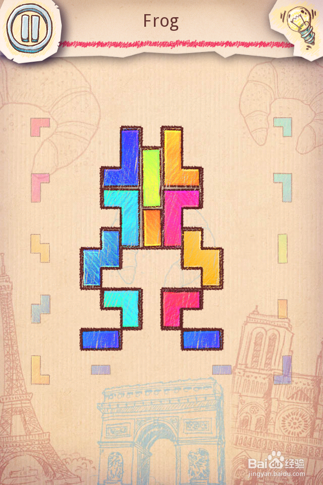 Doodle Fit2 攻略-4 France