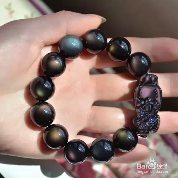 彩虹眼黑曜石的辨别 彩虹眼黑曜石的价格