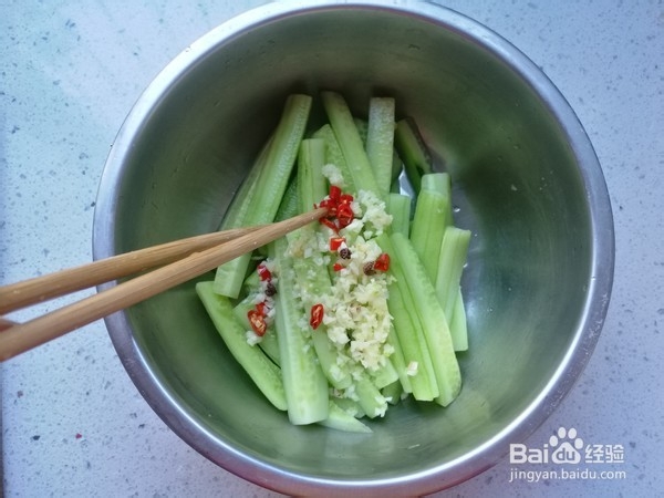 教你做凉拌黄瓜条