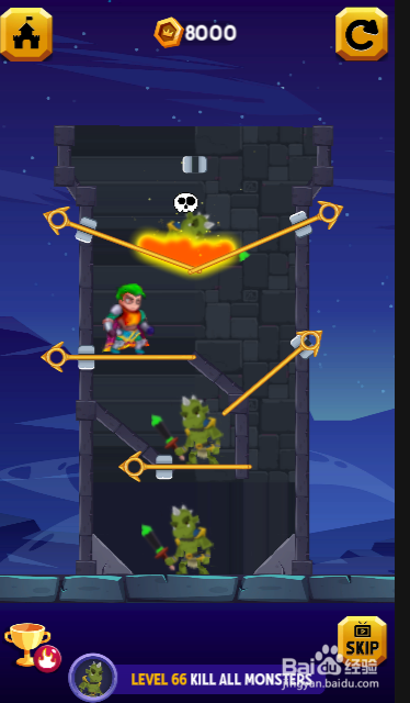 Super Boy Resure的Level-66如何通过？