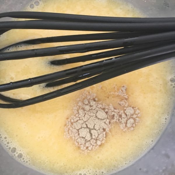菠菜核桃芝士咸蛋糕