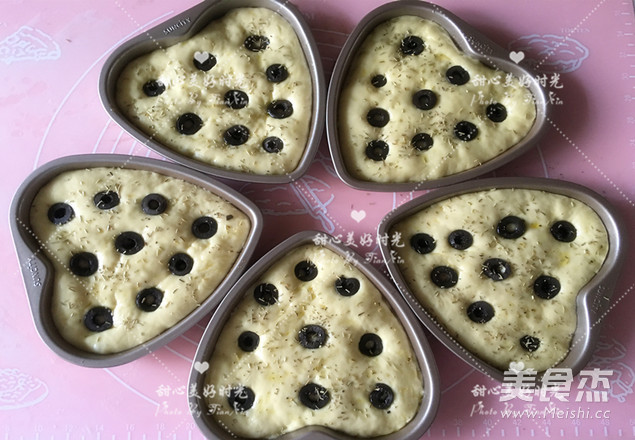 Focaccia（佛卡夏）迷迭香面包