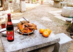 怎样用酒吃出最美味的螃蟹？