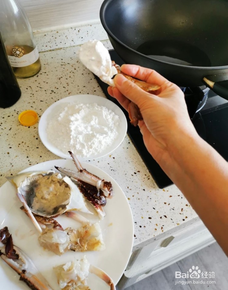 香辣年糕梭子蟹