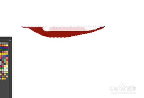 如何用ps画出一张小嘴（超级简单易懂）