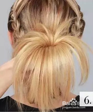 庄重浪漫的盘发