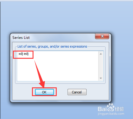 使用Eviews 7软件做异方差问题的检验