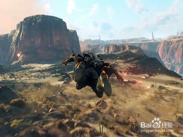 正当防卫4翼装怎么喷气