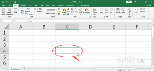 Excel如何插入波浪线