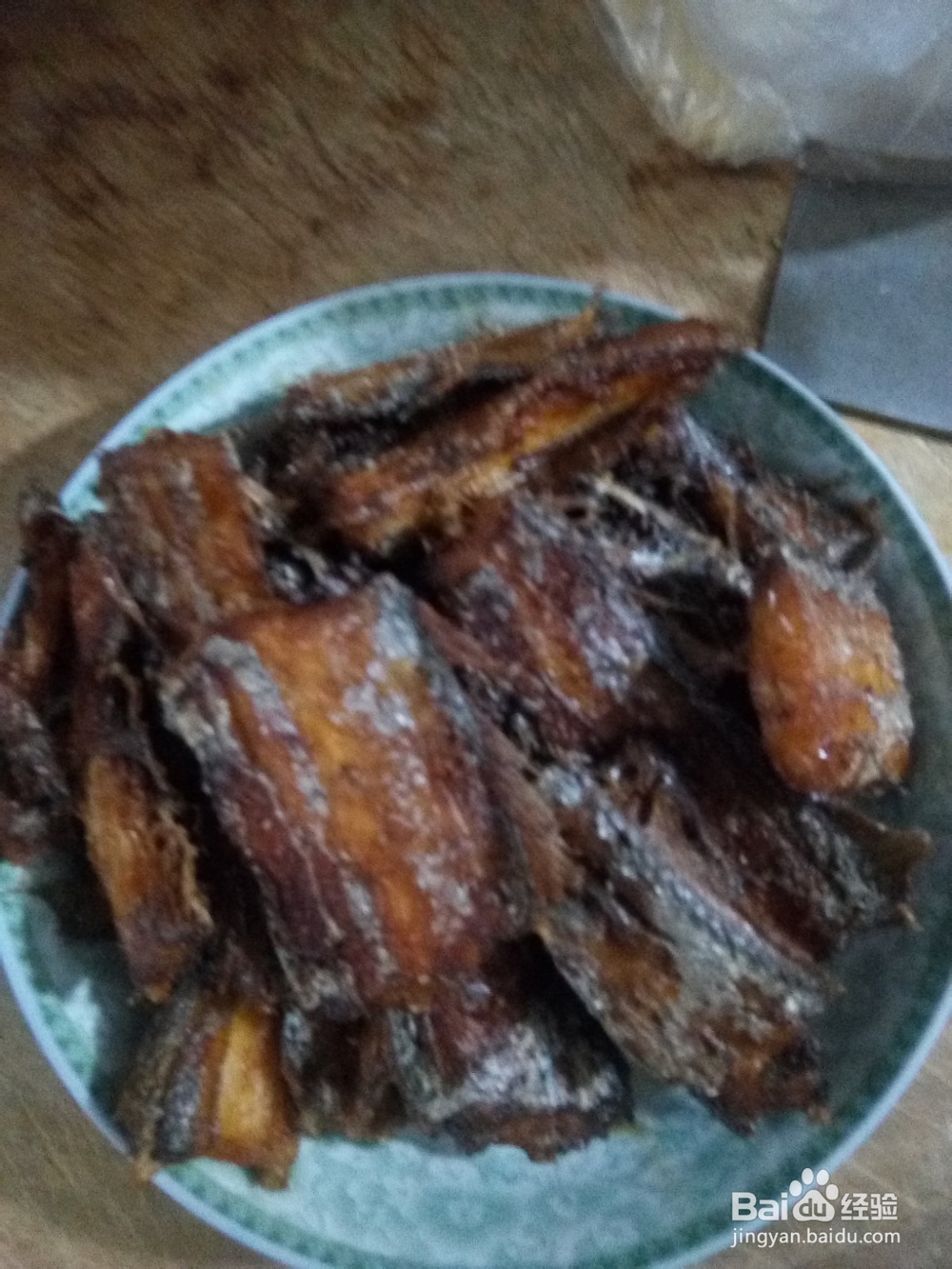 家常油炸刀鱼