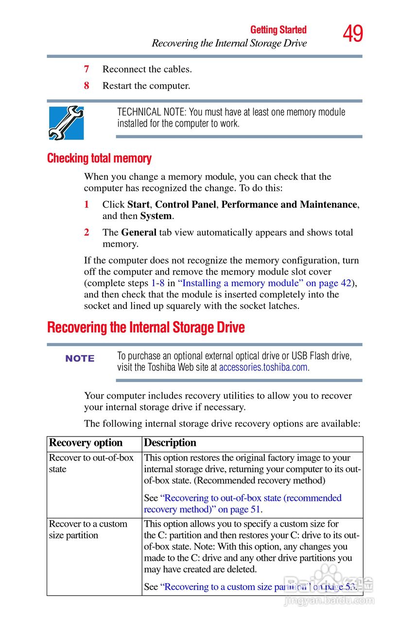 东芝NB300笔记本电脑使用说明书:[5]