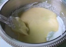 柚子酱戚风蛋糕