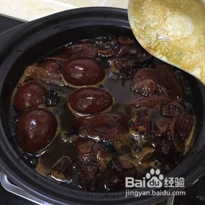 好吃的猪脚姜醋蛋制作过程