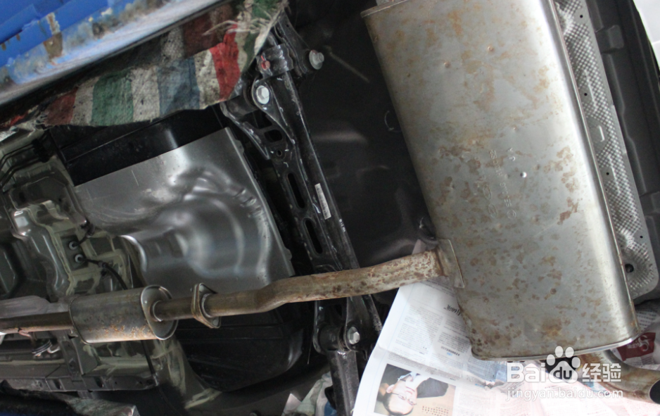 起亚智跑德国汉高底盘装甲施工流程解析