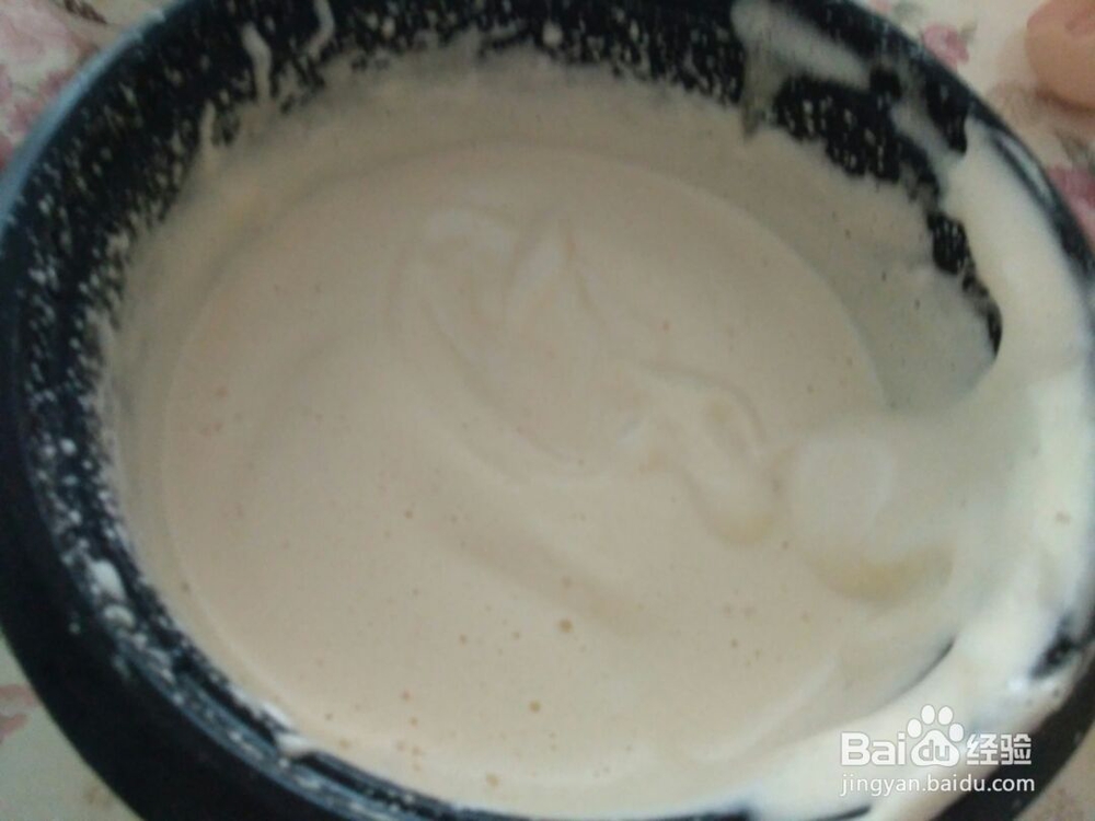 给对象做的蜂蜜牛奶纸杯蛋糕