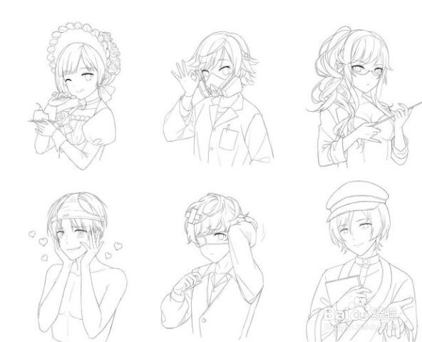 零基础学插画学习步骤？—轻微课