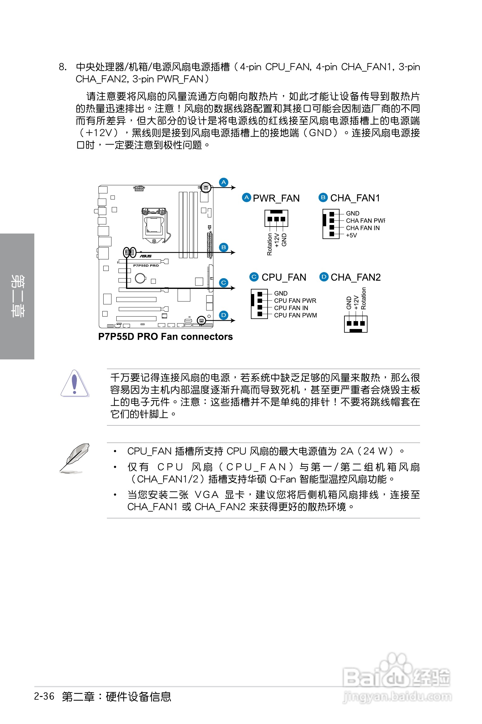 华硕 P7P55D PRO主板说明书:[6]