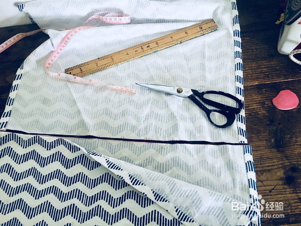 手工大王-旧改桌旗变购物袋