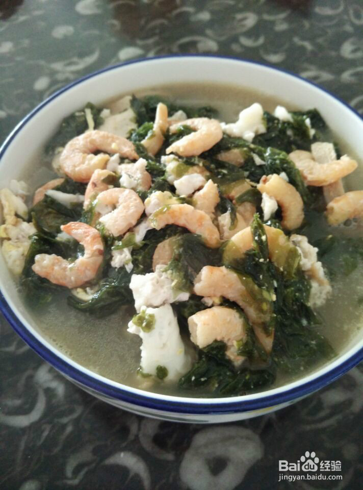 鲜味紫菜汤(客家风味)