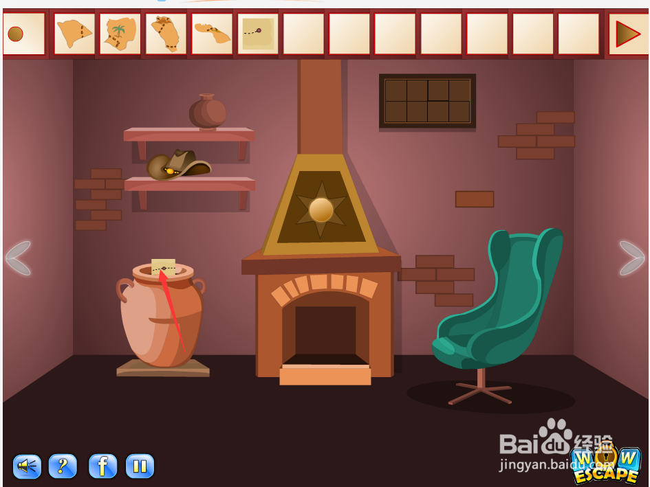 逃出牛仔的小屋2攻略