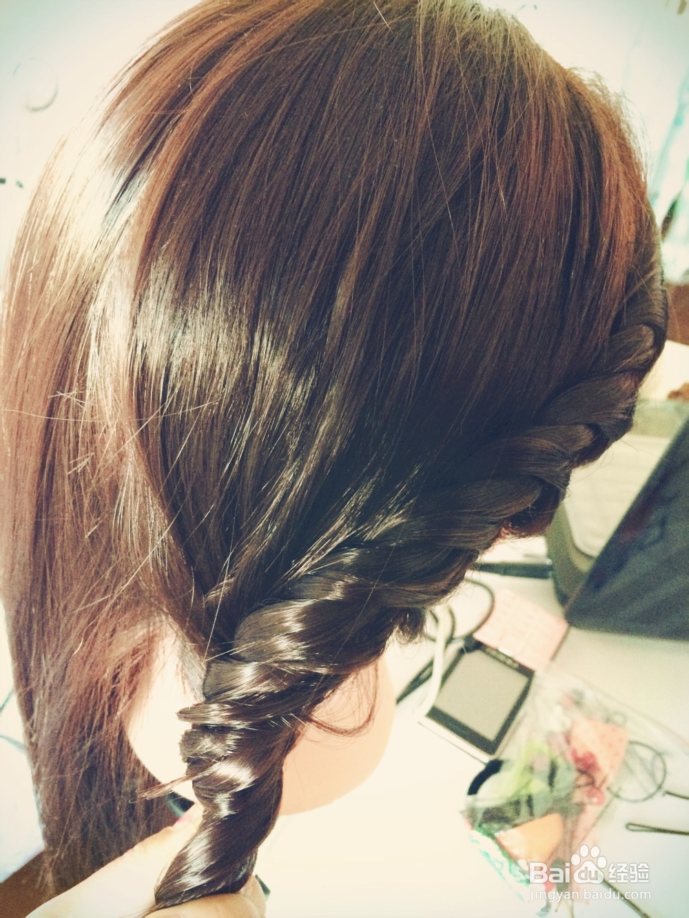 清纯韩式邻家女孩编发~