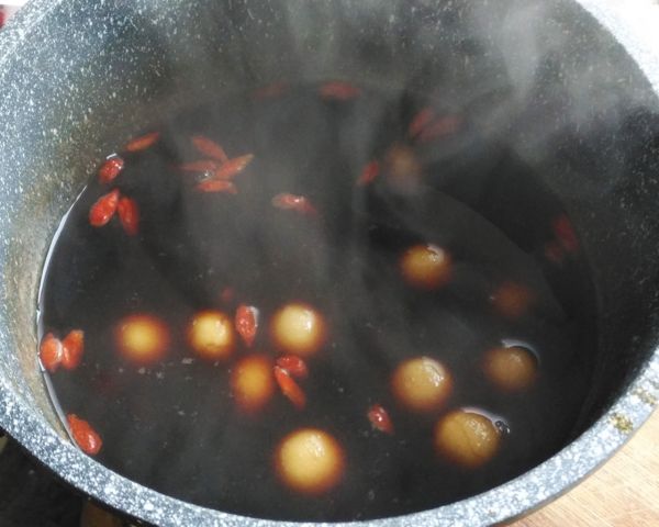 红糖酒酿小元宵