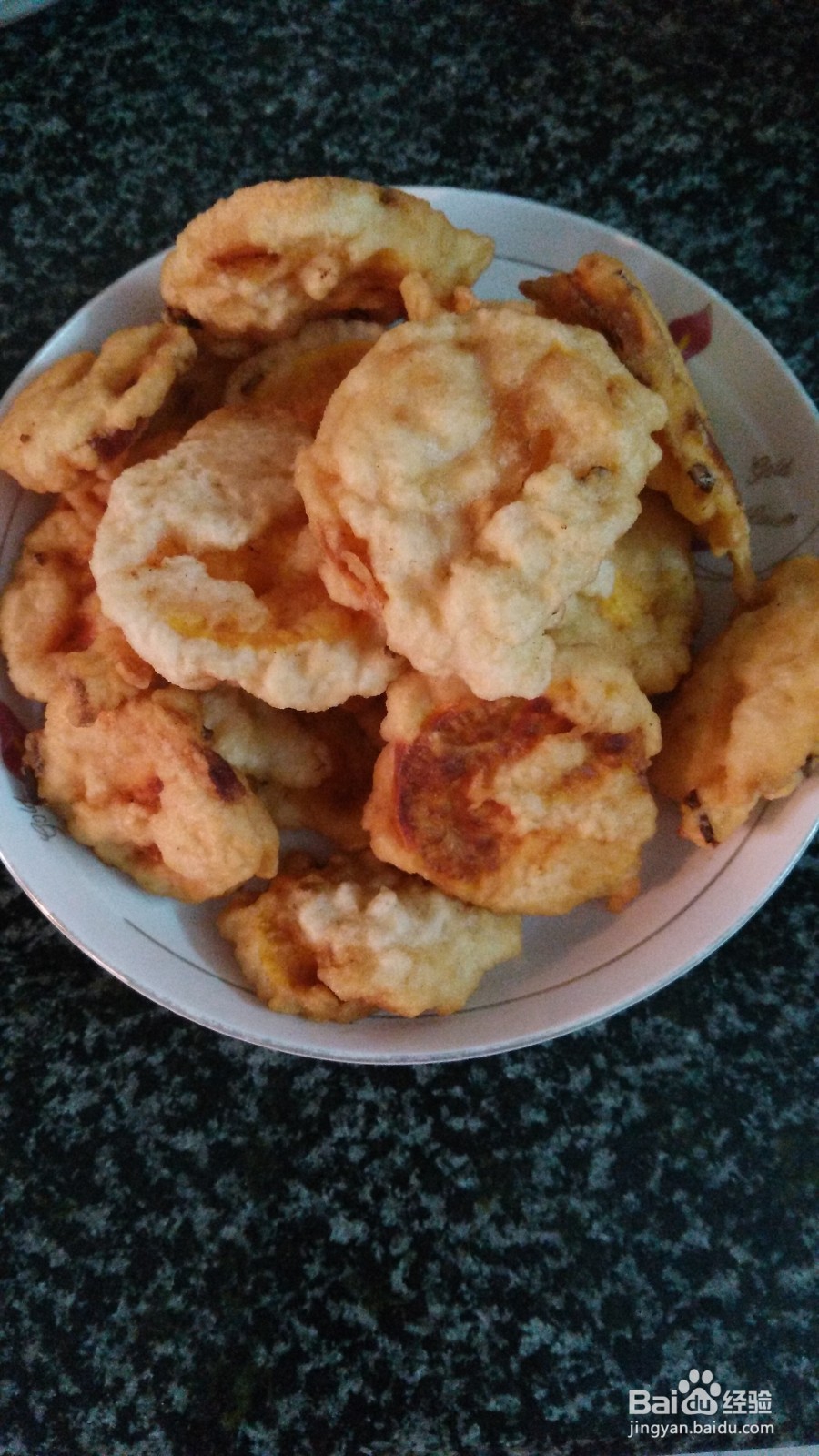 怎样炸红薯好吃?