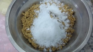 花生小餐包的做法