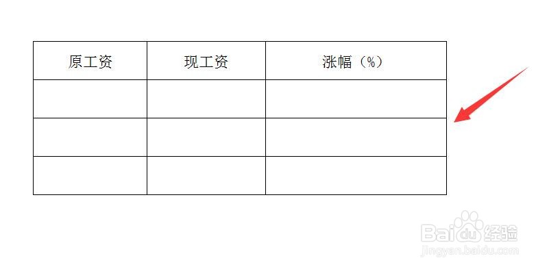 工资涨幅怎么计算