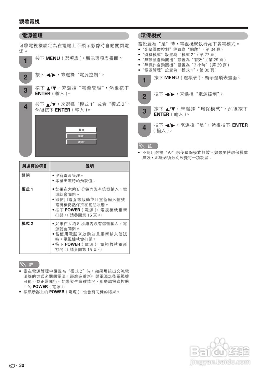 声宝LC-46G77H型液晶电视机说明书:[4]