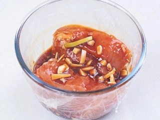咸蛋黄叉烧怎么做