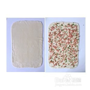 教你制作美味的葱香培根手撕馒头卷