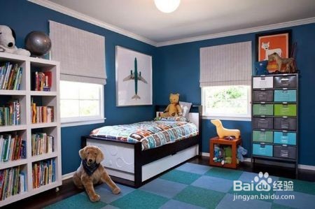 儿童房装修的七个注意事项