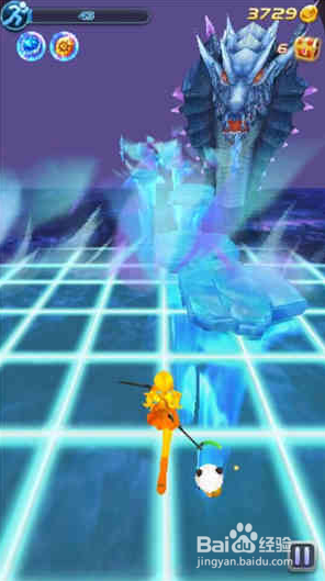 天天酷跑3D秘境冰龙觉醒战斗技巧详解