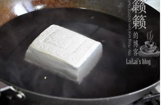 番茄肉末烧豆腐