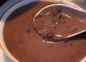 红豆汤的做法