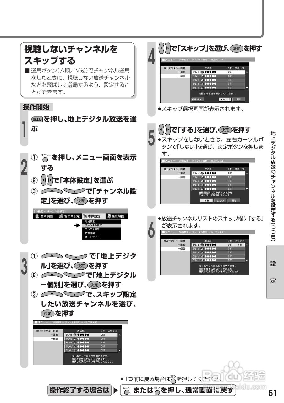 SHARP LC-45AE5液晶电视机使用说明书:[6]